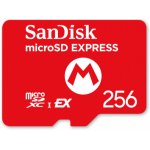 SanDisk MicroSD Express 256GB Nintendo Switch 2 4523052030185 – Zboží Živě