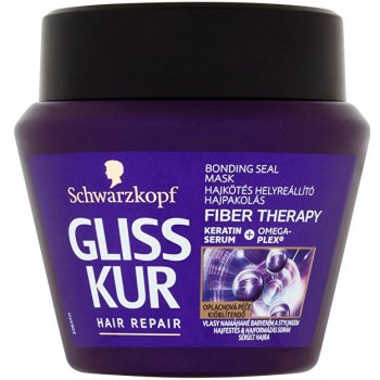 Gliss Kur Fiber Therapy maska 300 ml