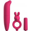 Sada erotických pomůcek Pipedream Classix Couples Vibrating Starter Kit