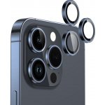 Lito S+ sklo kamery iPhone 15 Pro 15 Pro Max Blue Titanium 145978 – Zboží Živě
