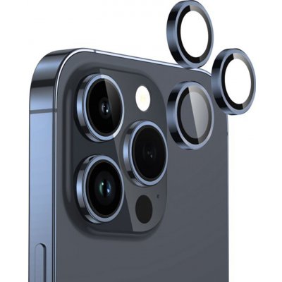 Lito S+ sklo kamery iPhone 15 Pro 15 Pro Max Blue Titanium 145978 – Zboží Živě