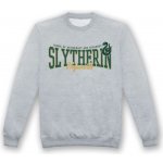 Bioworld mikina Zmijozel Harry Potter šedá – Zboží Dáma