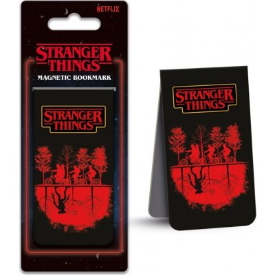 Stranger things magnetická záložka – Hledejceny.cz
