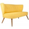 Pohovka Atelier del Sofa 2-Seat Sofa BienvilleYellow