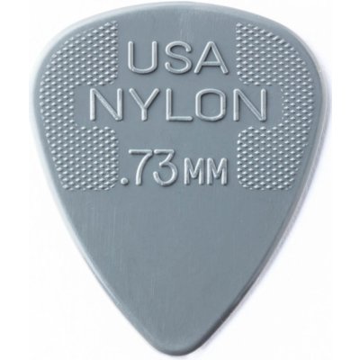 Dunlop Nylon Standard Pick - trsátko (různé tvrdosti) Trsátko - tvrdost: 0,73 – Sleviste.cz