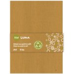 Obal na sešity A4 ECO LUMA kraft 5 ks – Zboží Dáma