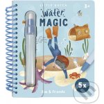 Little Dutch Kniha kouzlení s vodou Jim & Friends – Zboží Dáma