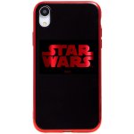 Pouzdro AppleMix STAR WARS Apple iPhone 5 / 5S / SE - gumové - černé / červené – Sleviste.cz