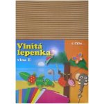 Lepenka E-Welle 260g 34,5 x 24,5cm rovná-natur 10 listů – Hledejceny.cz