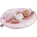 Llorens 73806 New Born Holčička 40 cm – Zboží Mobilmania