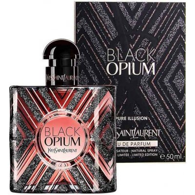 Yves Saint Laurent Black Opium Pure Illusion parfémovaná voda dámská 3 ml vzorek