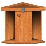 Diversa stolek Comfort 72 x 72 x 67 cm rohový buk – Sleviste.cz