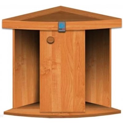 Diversa stolek Comfort 72 x 72 x 67 cm rohový buk – Sleviste.cz