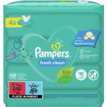 Pampers Fresh Clean Dětské Čisticí Ubrousky 208 ks – Zboží Dáma