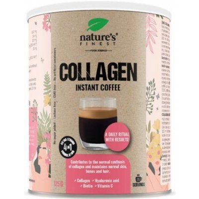 Nutrisslim Collagen Coffee 125g