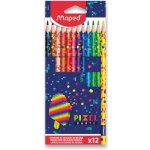 Maped Pastelky Pixel Party 862204 12 ks – Zboží Živě