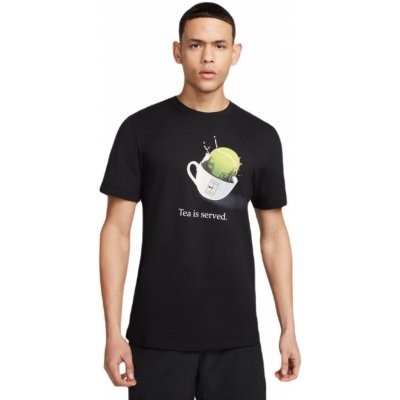 Nike Dri-Fit Tennis T-Shirt black