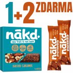 Nakd Salted Caramel 4 x 35 g – Zboží Dáma