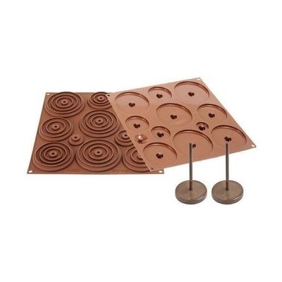 Silikonová forma na čokoládu – 3D kraslice - Silikomart – Hledejceny.cz