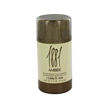 Cerruti 1881 Amber deostick 75 ml