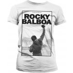 Dámské tričko Rocky Balboa bílé – Hledejceny.cz