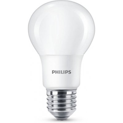 Philips klasik, 7,5W, E27, studená bílá