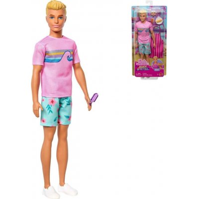 Barbie Ken se zástěrou, kuchařskými doplňky a svačinkami – Zboží Dáma
