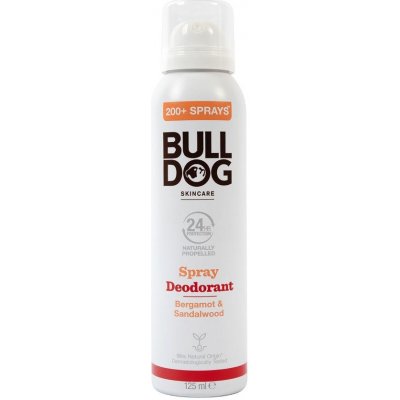 Bulldog Bergamot & Sandalwood deospray 125 ml – Hledejceny.cz
