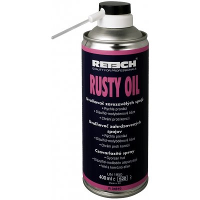 RETECH Rusty Oil 400 ml | Zboží Auto