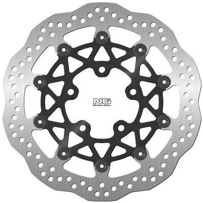 NG přední brzdový kotouč TRIUMPH SPEEDMASTER 10-15, THUNDERBIRD 09-14 (310X78X5mm) (5X10,5mm) WAVE plovoucí | Zboží Auto