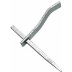 Skoba zednická "hranatá" , 14cm, Zn. – Hledejceny.cz