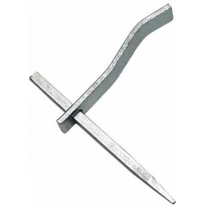Skoba zednická "hranatá" , 14cm, Zn. – Hledejceny.cz