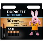 DURACELL Optimum AA 8ks 42386 – Zbozi.Blesk.cz