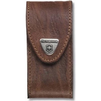 Victorinox Pouzdro na nůž kožené hnědé 4.0545 – Zboží Dáma