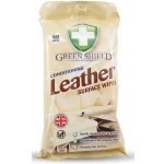 Green Shield Conditioning Leather vlhčené ubrousky na kůži 50 ks – Zboží Dáma
