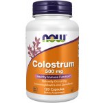 Now Foods Colostrum 500 mg 120 kapslí – Hledejceny.cz