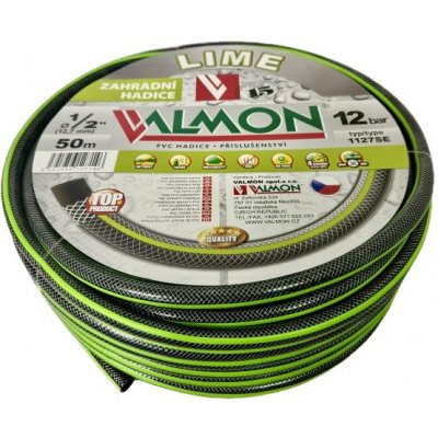 Valmon Lime černá duše 1/2" 25m