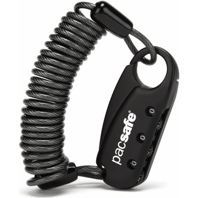 Pacsafe RETRACTASAFE 100 3-DIAL CABLE LOCK – Zboží Mobilmania