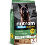 Nutram Total Grain Free Lamb Legumes Dog 2 x 13,6 kg – Hledejceny.cz