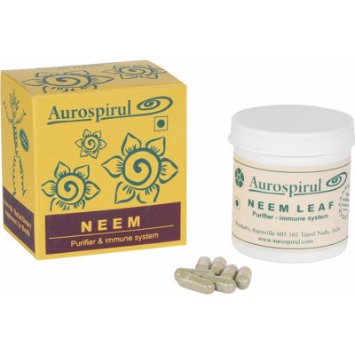 AUROSPIRUL Neem 100 kapslí – Hledejceny.cz