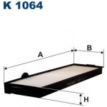 Filtr, vzduch v interiéru FILTRON K 1064 – Hledejceny.cz