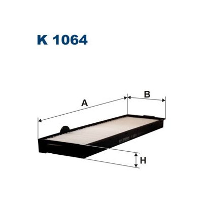 Filtr, vzduch v interiéru FILTRON K 1064 – Hledejceny.cz