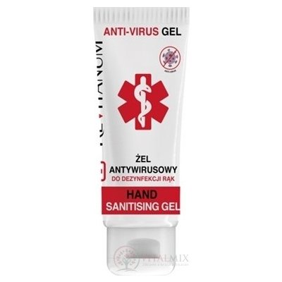 Revitanum antivirový dezinfekční gel 50 ml – Sleviste.cz