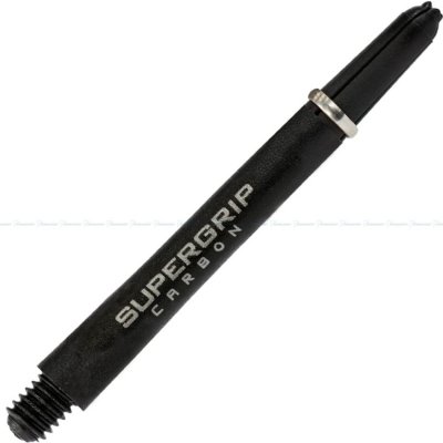 Harrows Supergrip Carbon dlouhé stříbrný prsten – Zboží Dáma