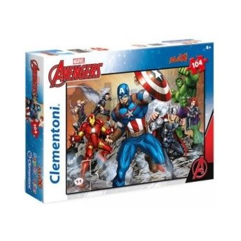 Clementoni Avengers: Zvítězíme MAXI 104 dílků