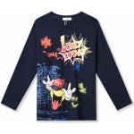 Kugo chlapecké tričko HC9312 tmavě modrá modrá tmavě – Zboží Dáma