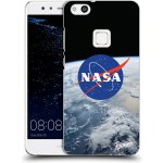 Pouzdro Picasee silikonové Huawei P10 Lite - Nasa Earth čiré