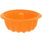 Cakesicq Silikonová forma na bábovku šedá s pevným okrajem 26x11cm – Zboží Mobilmania