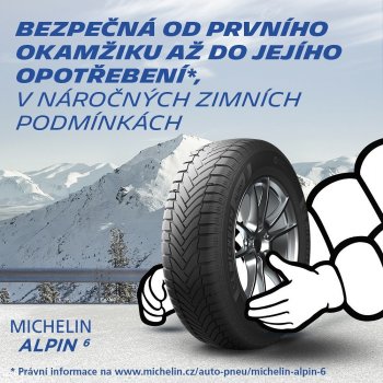 Michelin Alpin 6 215/45 R17 91V