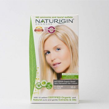 Naturigin barva Platinum Blonde 10.0